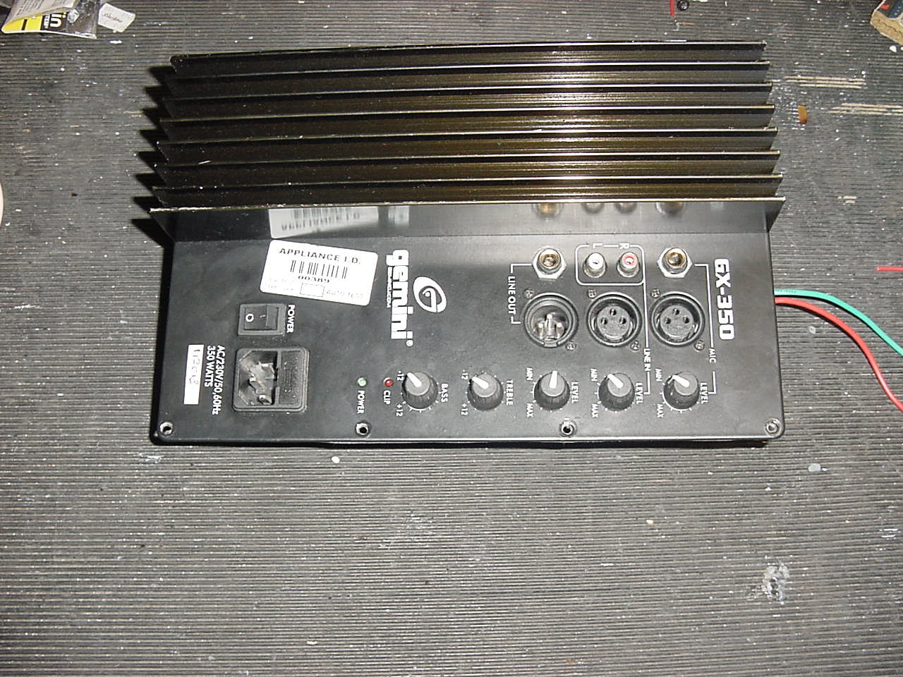 GEMINII GX 350 REPAIR